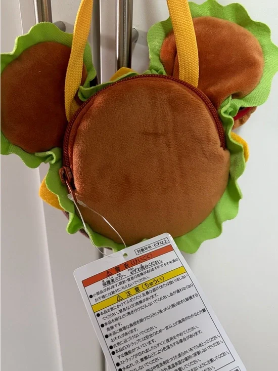 Tokyo Disney Hamburger Pouch - Picture 3 of 3